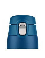 Akcesoria i części AGD - Emsa TRAVEL MUG light thermal mug 0.4 liters dark blue, flip lid - miniaturka - grafika 1