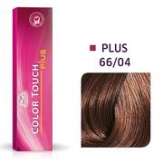 Farby do włosów i szampony koloryzujące - Wella Professionals Color Touch Plus 60ml Farba do włosów, Color Touch Plus 60 ml - 66/04 - miniaturka - grafika 1