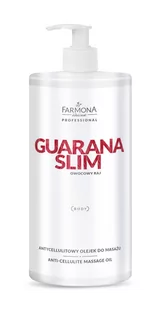Farmona GUARANA SLIM Antycellulitowy olejek do masażu 950ml - Olejki i świece do masażu - miniaturka - grafika 1