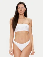 Stroje kąpielowe - Juicy Couture Bikini Diamante JCIT122001 Biały - miniaturka - grafika 1