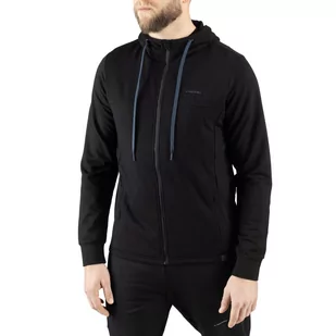 Bluza męska Viking Bamboo Lonetree Hoodie Man czarna - Bluzy męskie - miniaturka - grafika 1