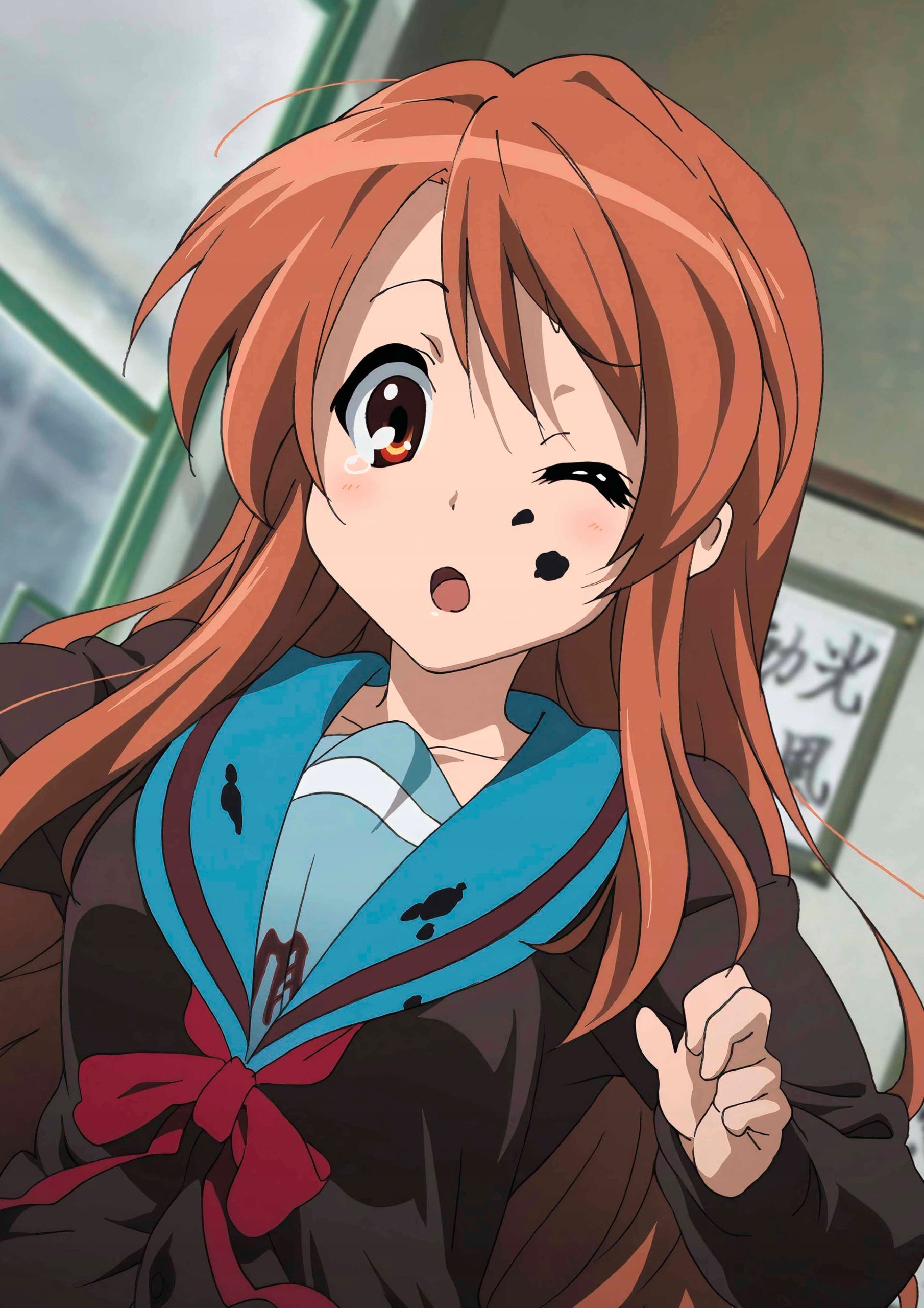Plakat A2 Suzumiya Haruhi Anime Manga