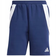 Spodenki męskie - Spodenki męskie adidas Tiro 24 Sweat granatowe IS2158 M - miniaturka - grafika 1