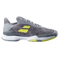 Buty sportowe męskie - Buty tenisowe BABOLAT Jet Tere All Court Szare - miniaturka - grafika 1