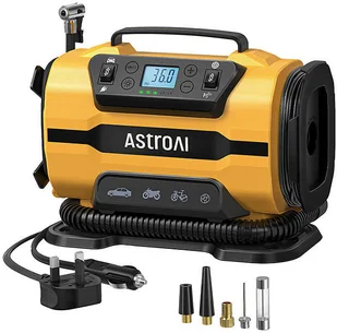 Przenośny kompresor AstroAI ATJ-8366 12V - Akcesoria motoryzacyjne - miniaturka - grafika 1