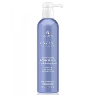 Alterna Caviar Restructuring Bond Repair | Odbudowujące serum do włosów zniszczonych 487ml - Serum do włosów - miniaturka - grafika 1