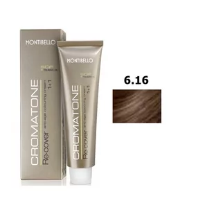 Montibello Farba Cromatone Recover 60ml 6,16 - Farby do włosów i szampony koloryzujące - miniaturka - grafika 1