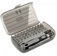 Śrubokręty - UF-TOOLS - Wkrętak precyzyjny z wymiennymi bitami 32w1 - miniaturka - grafika 1