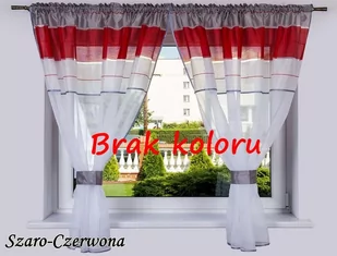 Firana Gotowa FINLANDIA 300x160 WOAL Firanka - Firany - miniaturka - grafika 1