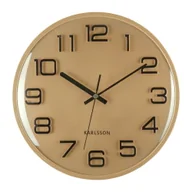 Zegary - Zegar ścienny ø 30,5 cm 3D Numbers – Karlsson - miniaturka - grafika 1