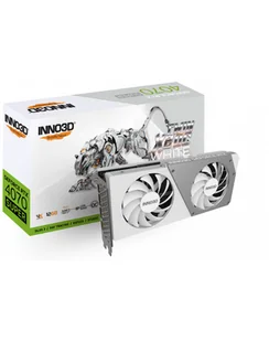 Inno3D GeForce RTX 4070 Super Twin X2 OC White 12GB GDDR6X 192bit DLSS - Karty graficzne - miniaturka - grafika 2