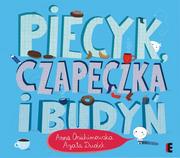 E-booki dla dzieci i młodzieży - Piecyk, czapeczka i budyń - miniaturka - grafika 1