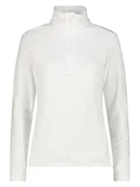 Bluzy damskie - CMP Bluza polarowa w kolorze białym - miniaturka - grafika 1