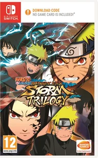 Naruto Shippuden: Ultimate Ninja Storm Trilogy Nintendo GRA NINTENDO SWITCH - Gry Nintendo Switch - miniaturka - grafika 1