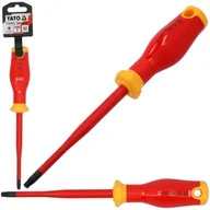 Śrubokręty - Yato Wkrętak Izolowany Śrubokręt Torx Slim T30x125mm 1000V - miniaturka - grafika 1