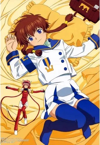 Plakat Anime Angelic Layer AL_001 A3 (custom)