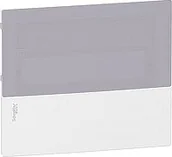 Rozdzielnie elektryczne - Schneider electric Panel przedni z drzwiami pełnymi białymi do rozdzielnicy Mini Pragma MIP30212 MIP30212 - miniaturka - grafika 1