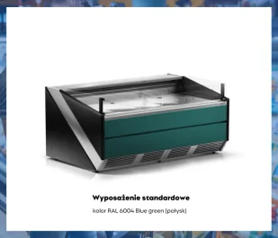 Lada chłodnicza  model L-Xi 135/120 RAPA  (1345 mm) - Szafy i witryny chłodnicze - miniaturka - grafika 8