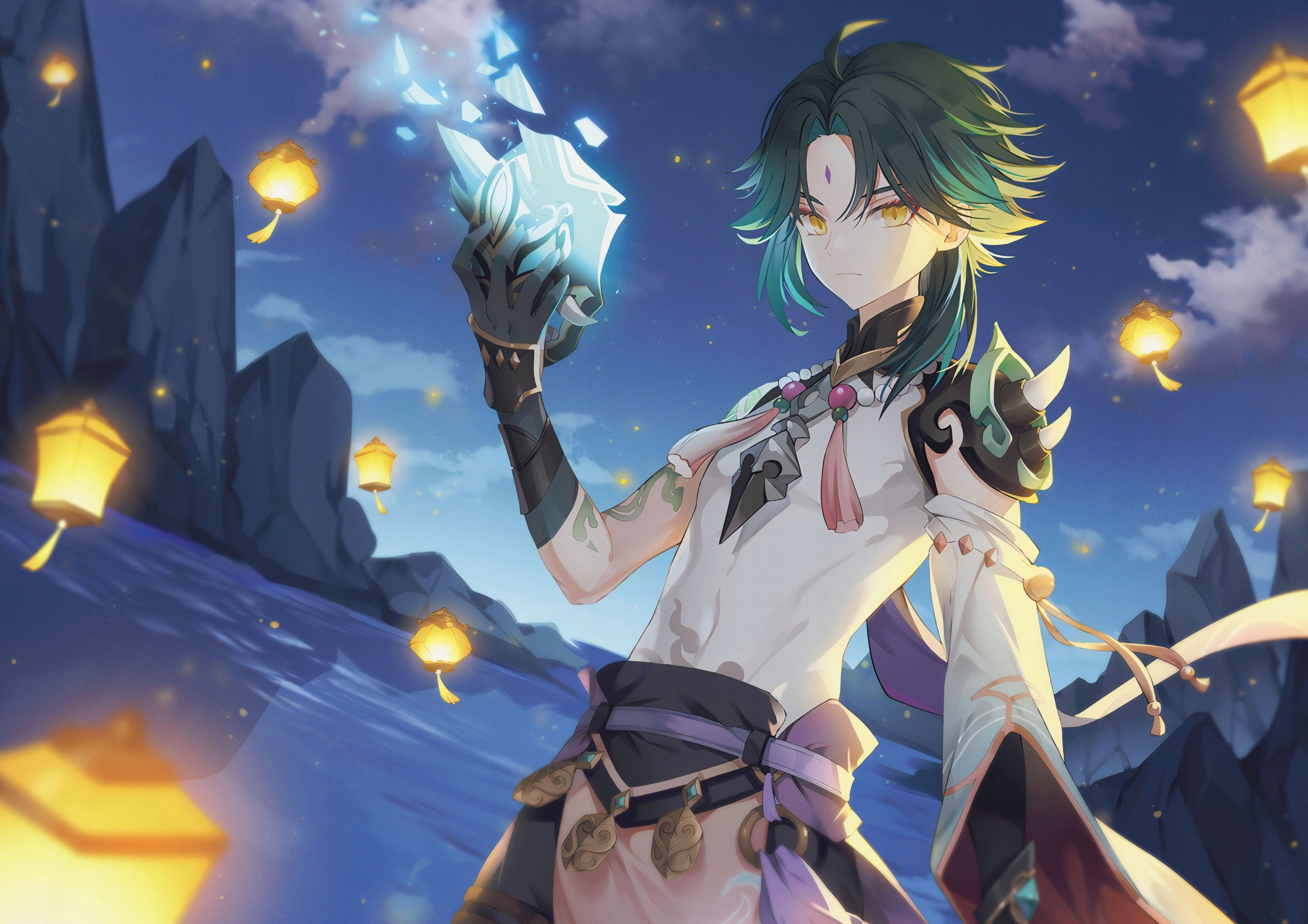 Plakat A1 Genshin Impact Xiao