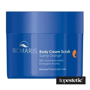 Biomaris Body Cream Scrub Sunny Orange Kremowy scrub do ciała: słoneczna pomarańcza 250 ml - Peelingi do ciała - miniaturka - grafika 1