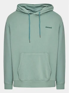 Element Bluza Cornell ELYFT00132 Zielony Regular Fit - Bluzy męskie - miniaturka - grafika 1