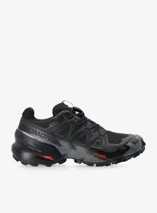 Buty do biegania damskie Salomon Speedcross 6 GTX - black/phan - Buty sportowe damskie - miniaturka - grafika 1