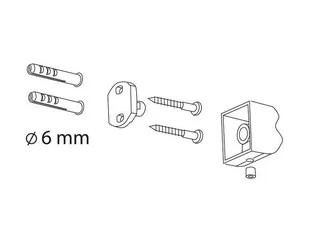 Bisk FUTURA SILVER kubek PODWÓJNA CHROM 02988 - Kubki na szczoteczki do zębów - miniaturka - grafika 2