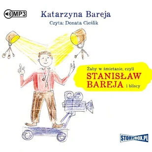 Katarzyna Bareja Żaby w śmietanie czyli Stanisław Bareja i bliscy (CD mp3) - Audiobooki - historia - miniaturka - grafika 1