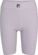Spodnie sportowe damskie - Spodenki damskie FIla Lacapelle jasnofioletowe FAW1006 40119 L - miniaturka - grafika 1