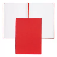 Zeszyty szkolne - Notatnik A5 Essential Storyline Red Plain - miniaturka - grafika 1