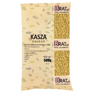Kasza bulgur 500g - Kasza - miniaturka - grafika 1