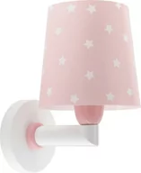 Lampy ścienne - Dalber Star Light kinkiet 1-punktowy różowy 82219S 82219S - miniaturka - grafika 1