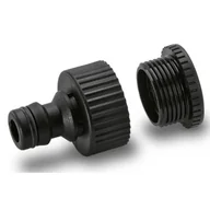 Akcesoria do myjek - KARCHER PRZYŁĄCZE DO KRANU 1/2; 3/4 (2645-0060) - miniaturka - grafika 1