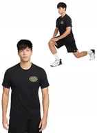 Koszulki męskie - KOSZULKA MĘSKA SPORTOWA NIKE DRI-FIT BODY SHOP - miniaturka - grafika 1