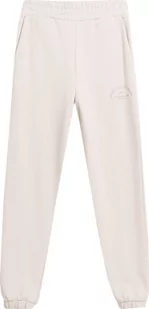 Spodnie damskie 4F CAS F472 kremowe 4FAW23TTROF472 83S-XL - Spodnie męskie - miniaturka - grafika 1