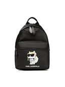 Plecaki - KARL LAGERFELD Plecak 230W3054 Czarny - miniaturka - grafika 1