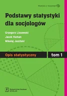 Podręczniki dla szkół wyższych - Podstawy statystyki dla socjologów. Tom 1. Opis statystyczny - miniaturka - grafika 1