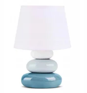Lampy stojące - Lampka Lampa Stołowa Biurkowa Nocna Do Salonu Sypialni Salu Konsimo - miniaturka - grafika 1