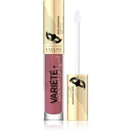 Szminki - Eveline Cosmetics Cosmetics - VARIETE Satin Matt Lip Liquid - Pomadka w płynie - 4,5 ml - 03 Berry Shake - miniaturka - grafika 1