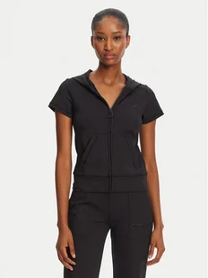 Juicy Couture Bluza Active JCSAS125402 Czarny Slim Fit - Bluzy damskie - miniaturka - grafika 1