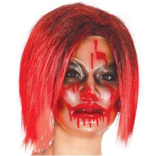 GU Zakrwawiona maska - 1 szt. GU2792 - Dodatki do strojów karnawałowych - miniaturka - grafika 1