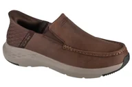 Półbuty męskie - Skechers Parson - Oswin 204866-COC, Męskie, półbuty, Brązowy - miniaturka - grafika 1