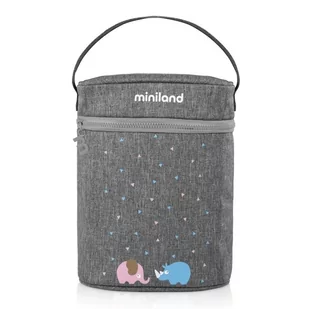 Miniland Termoopakowanie na termosy/butelki - szare ML89320 N03/2020 - Lunch boxy Miniland Termoopakowanie na termosy/butelki - szare ML89320 N03/2020 - Lunch boxy - miniaturka - grafika 1