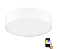 Lampy sufitowe - Eglo 900439 - LED RGBW Ściemnialny plafon ROMAO-Z LED/35W/230V biały - miniaturka - grafika 1