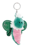 Plecaki - NICI 62885 brelok motyl Flibbies, wierny pluszowy towarzysz do plecaka lub torby, zawieszka na klucze dla małych i dużych, 10 cm, zielony - miniaturka - grafika 1