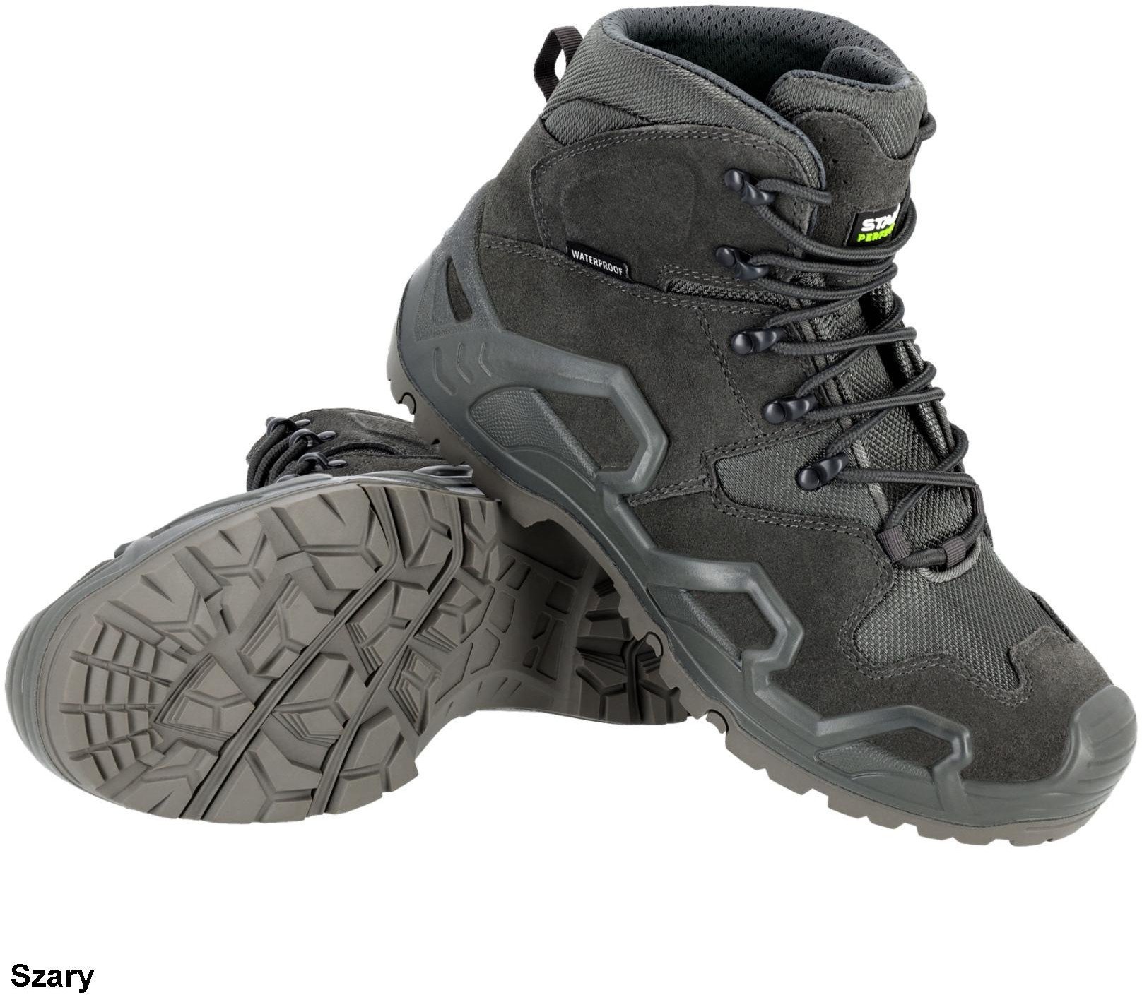 Trzewik outdoorowy DEFENDER OB - oliwkowy 46
