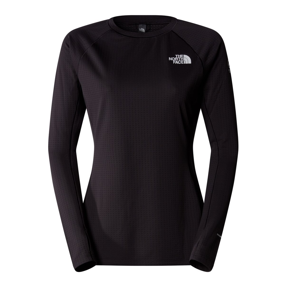Longsleeve damski The North Face SUMMIT PRO 120 czarny NF0A880AJK3 r S