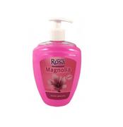 Mydła - Rosa, Antybakteryjne mydło w płynie Magnolia, 500 ml - miniaturka - grafika 1