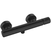 Baterie wannowe i prysznicowe - Laveo Pretto czarna BAO 740D - miniaturka - grafika 1