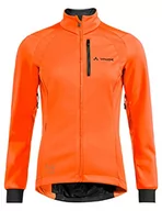 Kurtki damskie - VAUDE Women's Posta Softshell kurtka damska – ciepła kurtka rowerowa - miniaturka - grafika 1